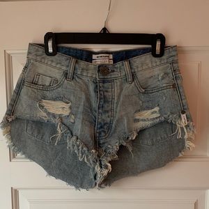 ONE TEASPOON “ROLLERS” shorts size 23